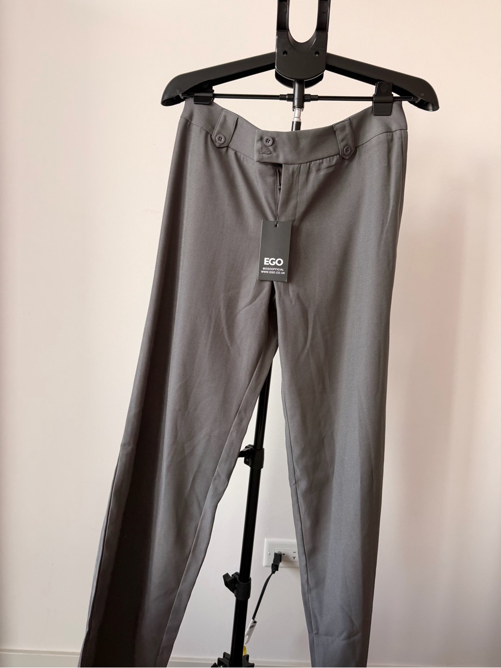 EGO women’s Gray Dress Pants